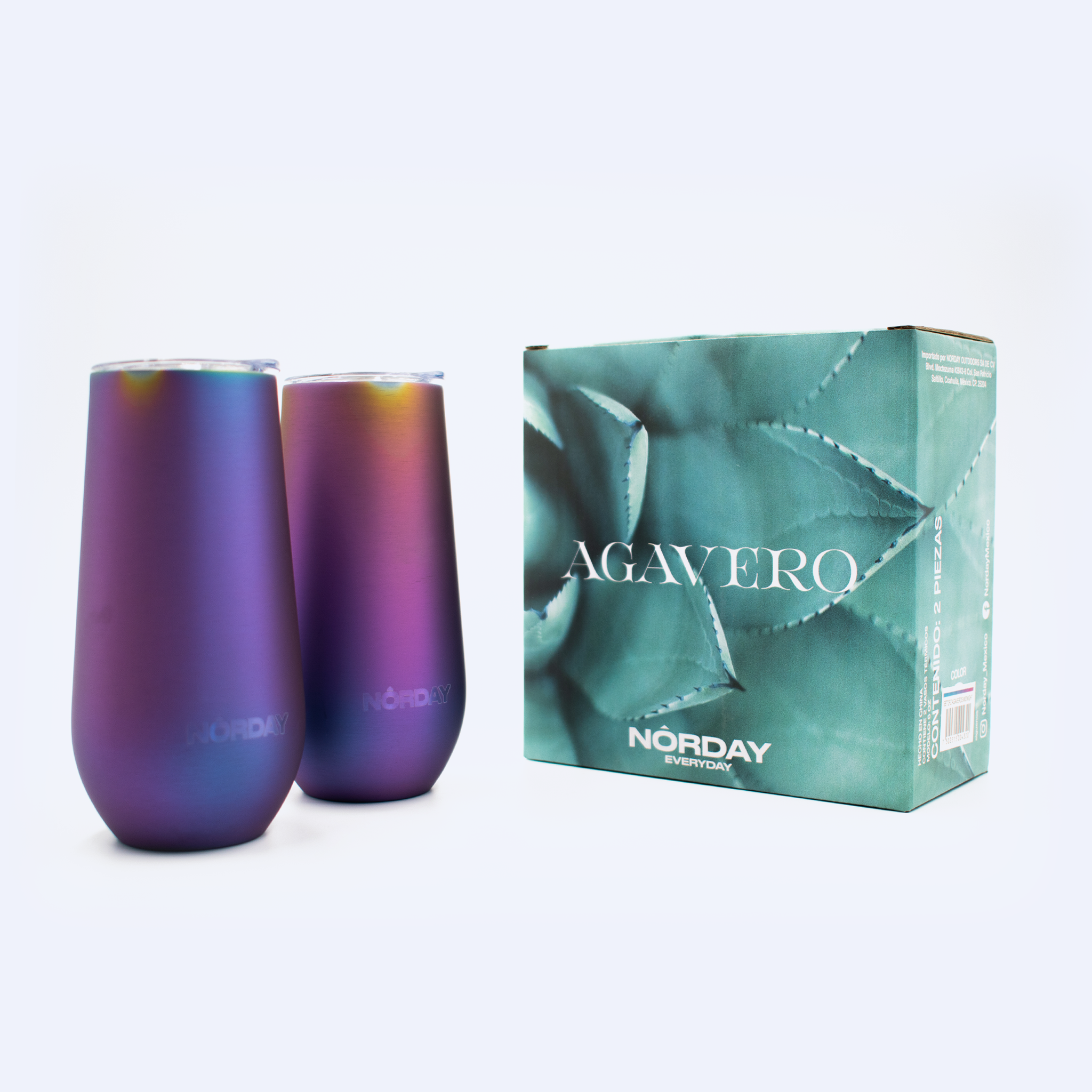 Norday Agavero 6oz Midnight #color_midnight