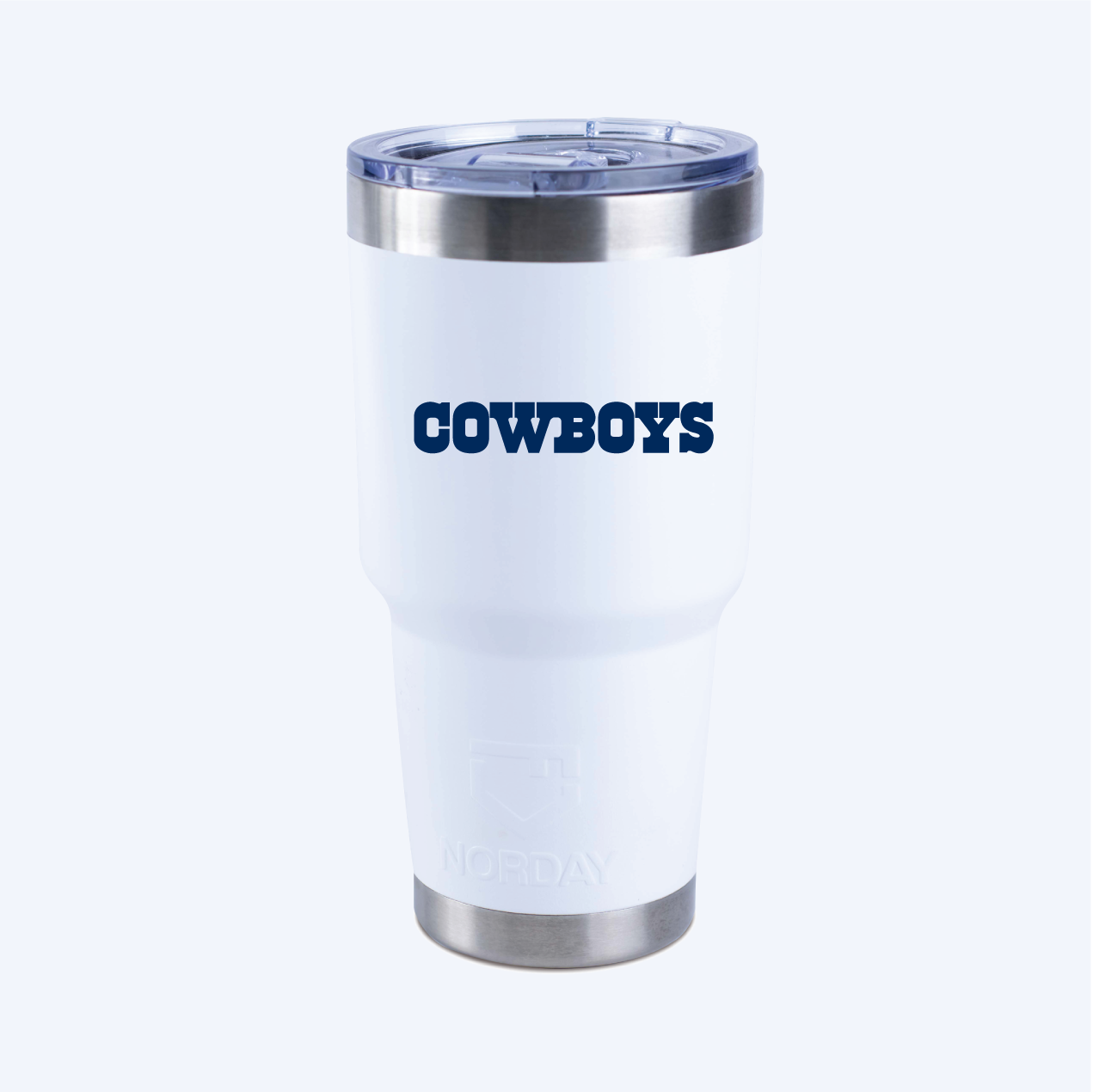 Norday Tumbler 30oz NFL Vaqueros de Dallas #color_blanco
