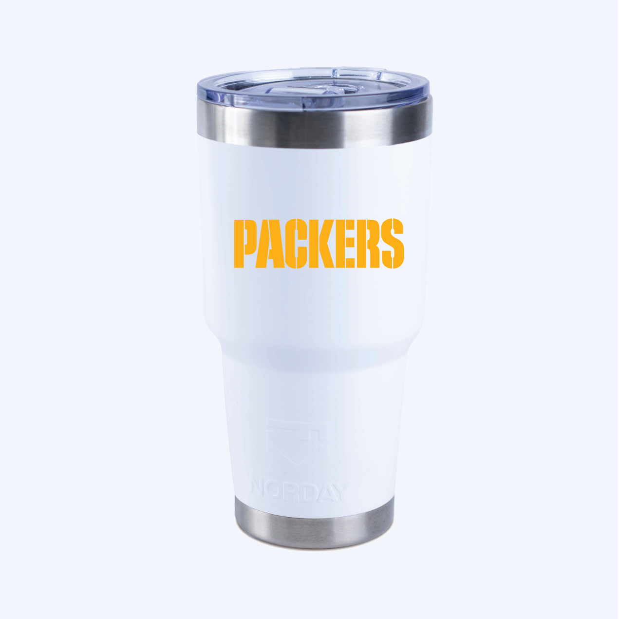 Norday Tumbler 30oz NFL Empacadores de Green Bay #color_blanco
