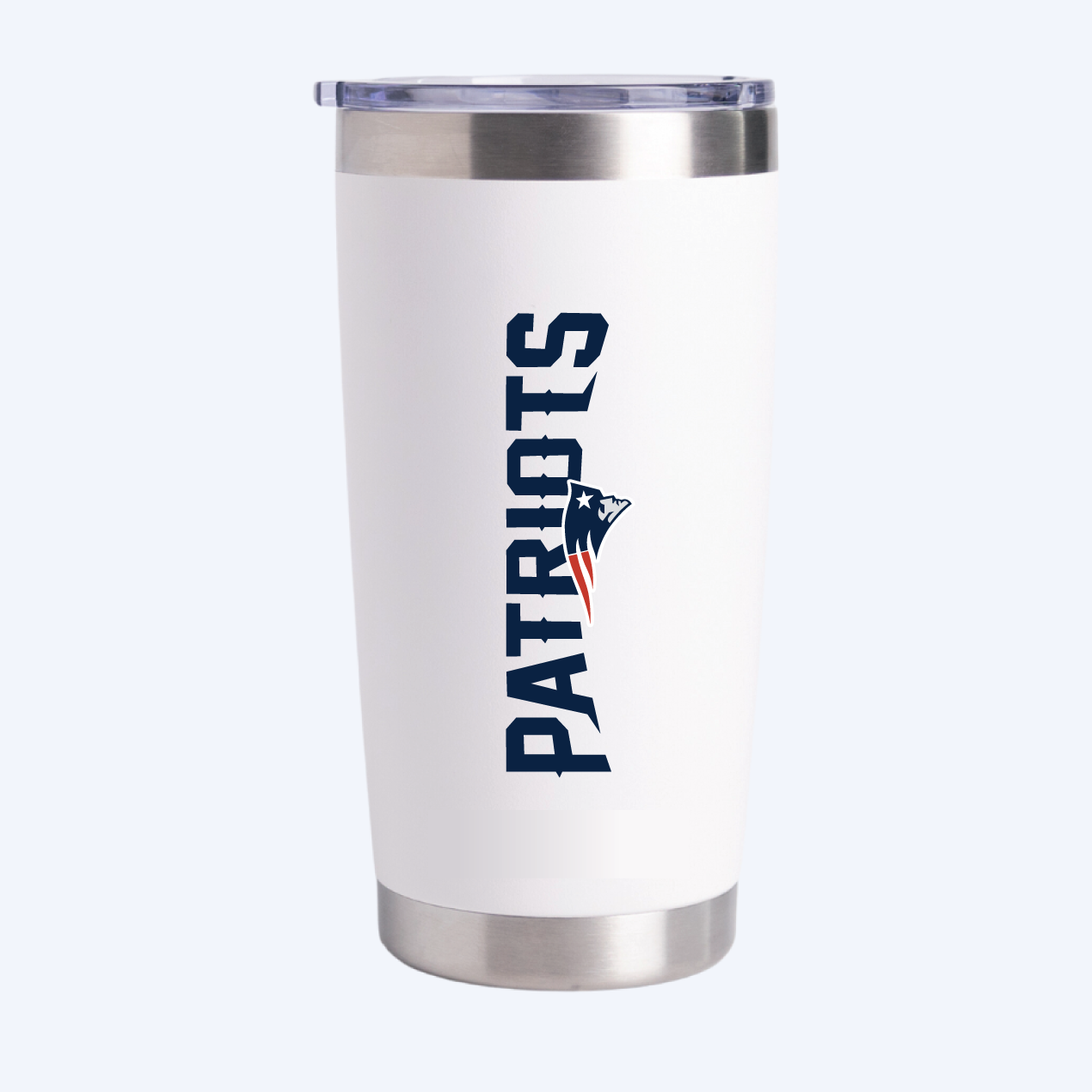 Norday Tumbler 20oz NFL Patriotas de Nueva Inglaterra #color_blanco