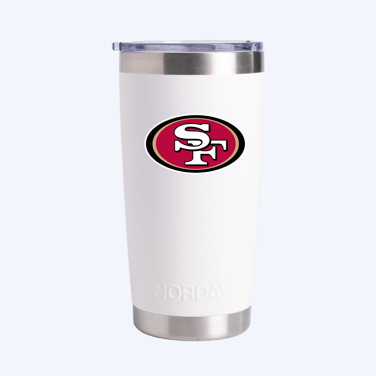 Norday Tumbler 20oz NFL 49s de San Francisco #color_blanco