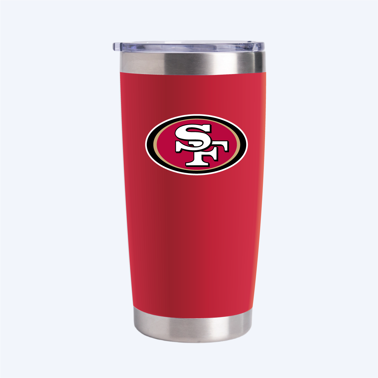 Norday Tumbler 20oz NFL 49s de San Francisco #color_rojo