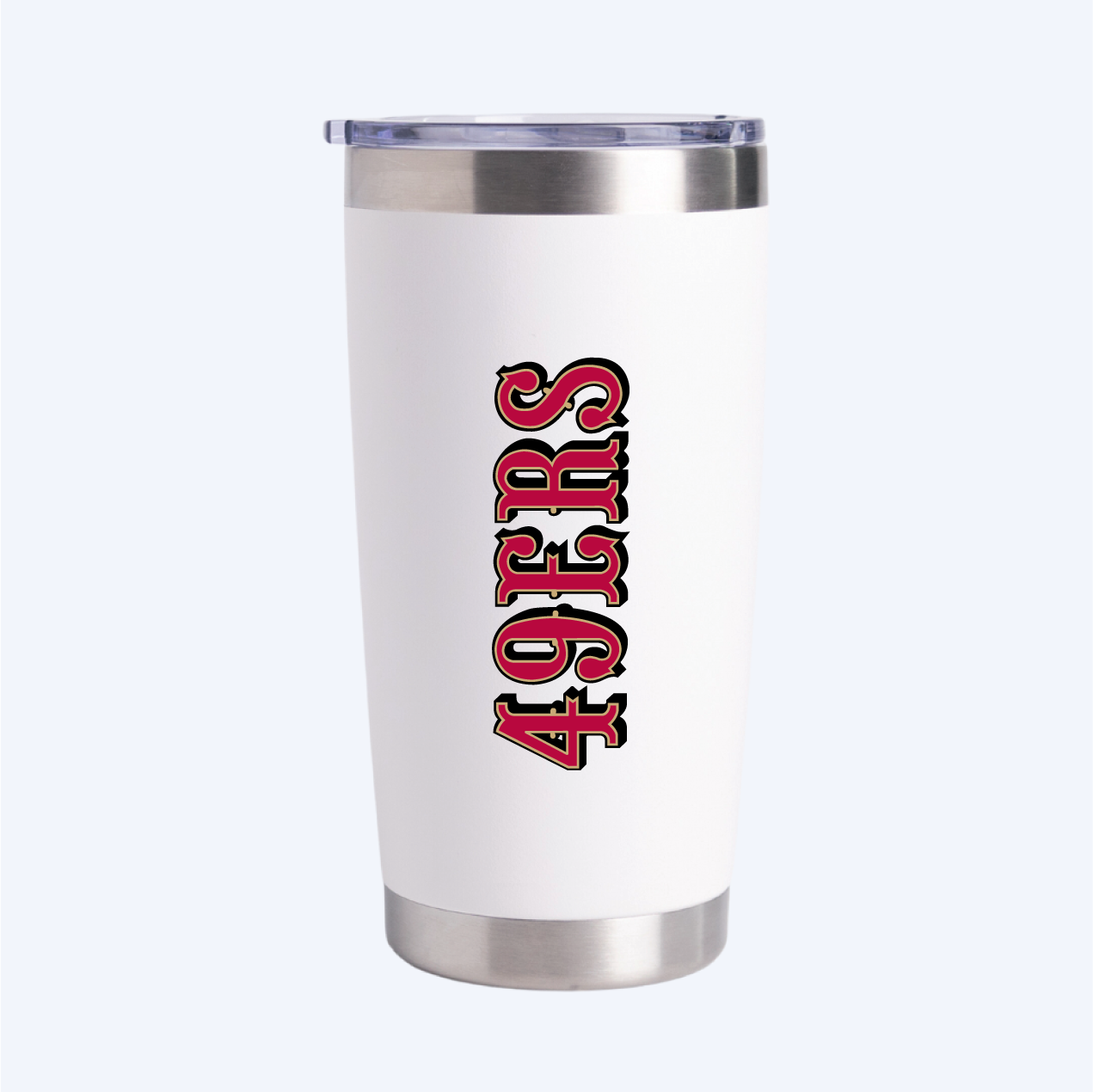 Norday Tumbler 20oz NFL 49s de San Francisco #color_blanco
