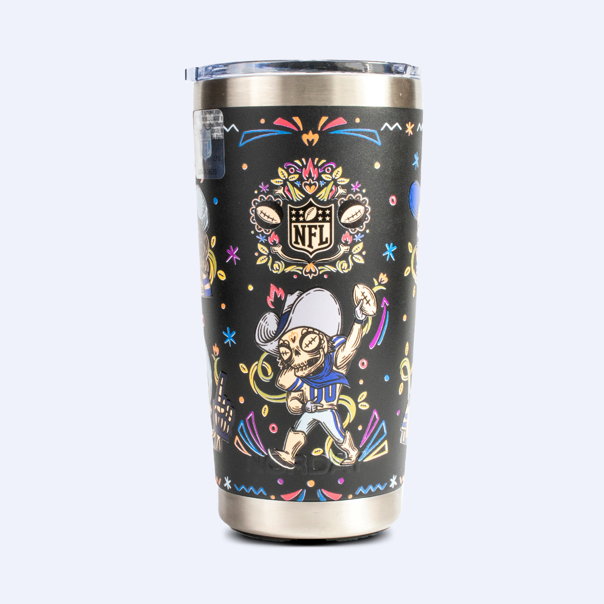 Norday Tumbler 20oz NFL Vaqueros de Dallas Hasta la Muerte
