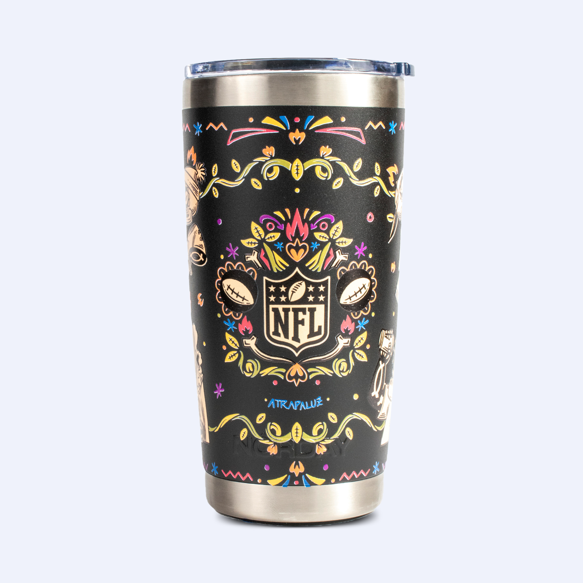 Norday Tumbler 20oz NFL Hasta la Muerte