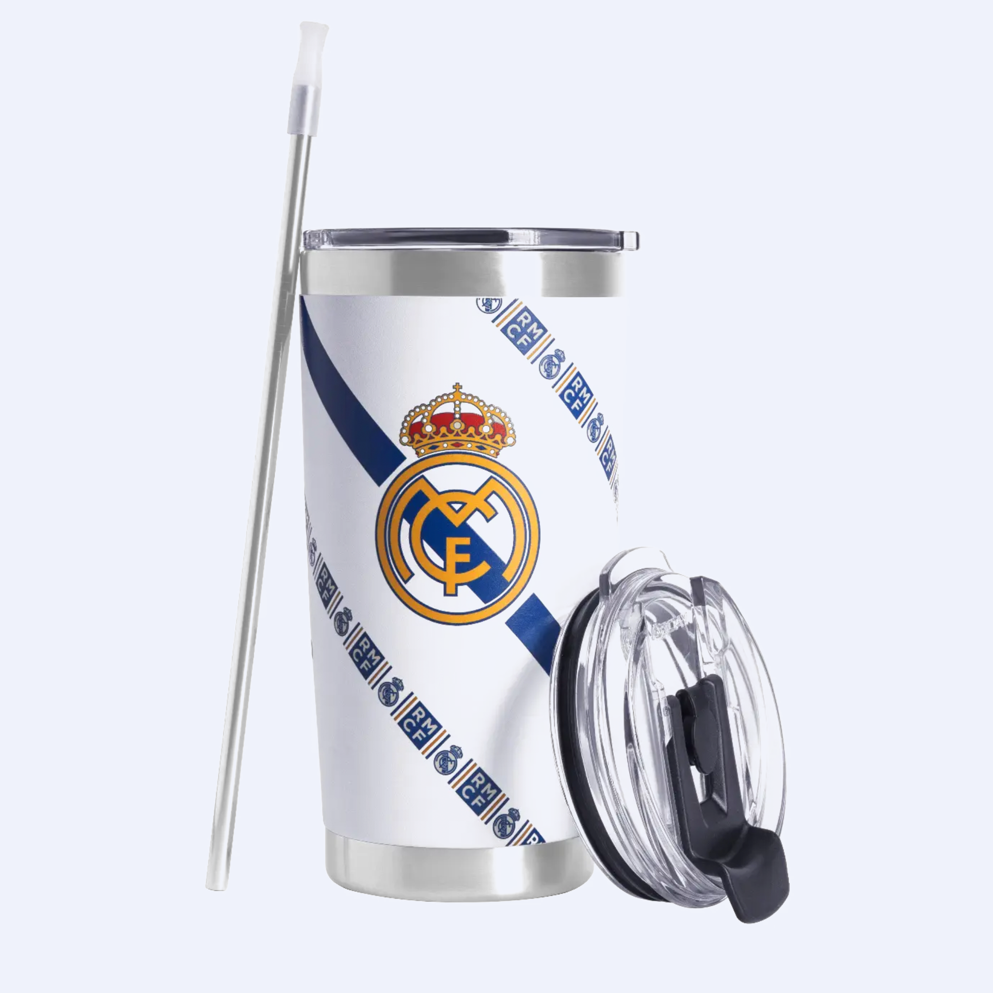 Norday Real Madrid Gold Tumbler 20oz