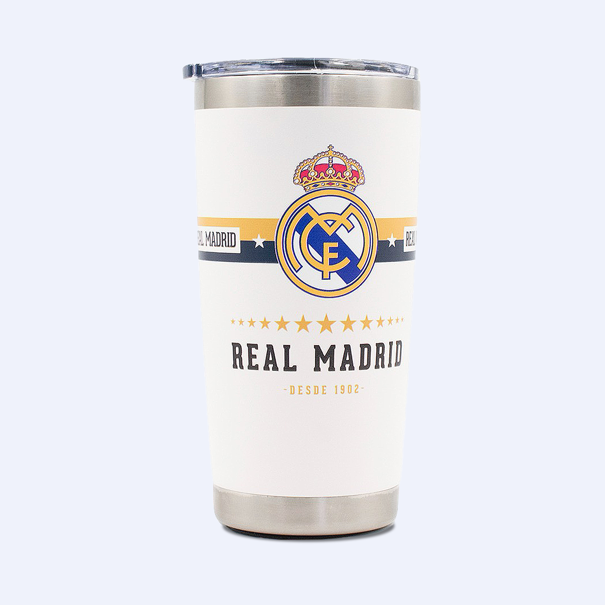 Norday Real Madrid Gold Tumbler 20oz