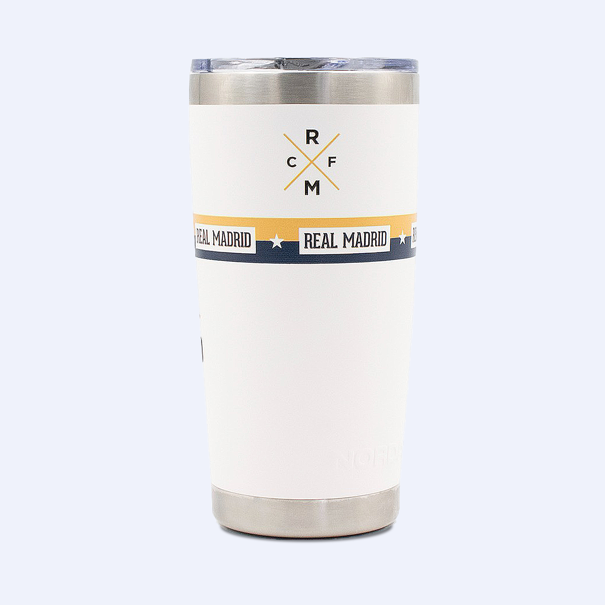 Norday Real Madrid Gold Tumbler 20oz