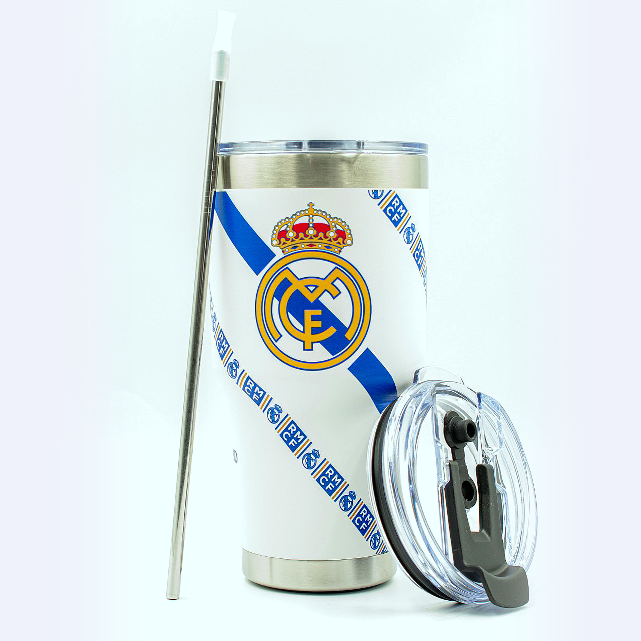 Norday Real Madrid Blue Tumbler 30oz