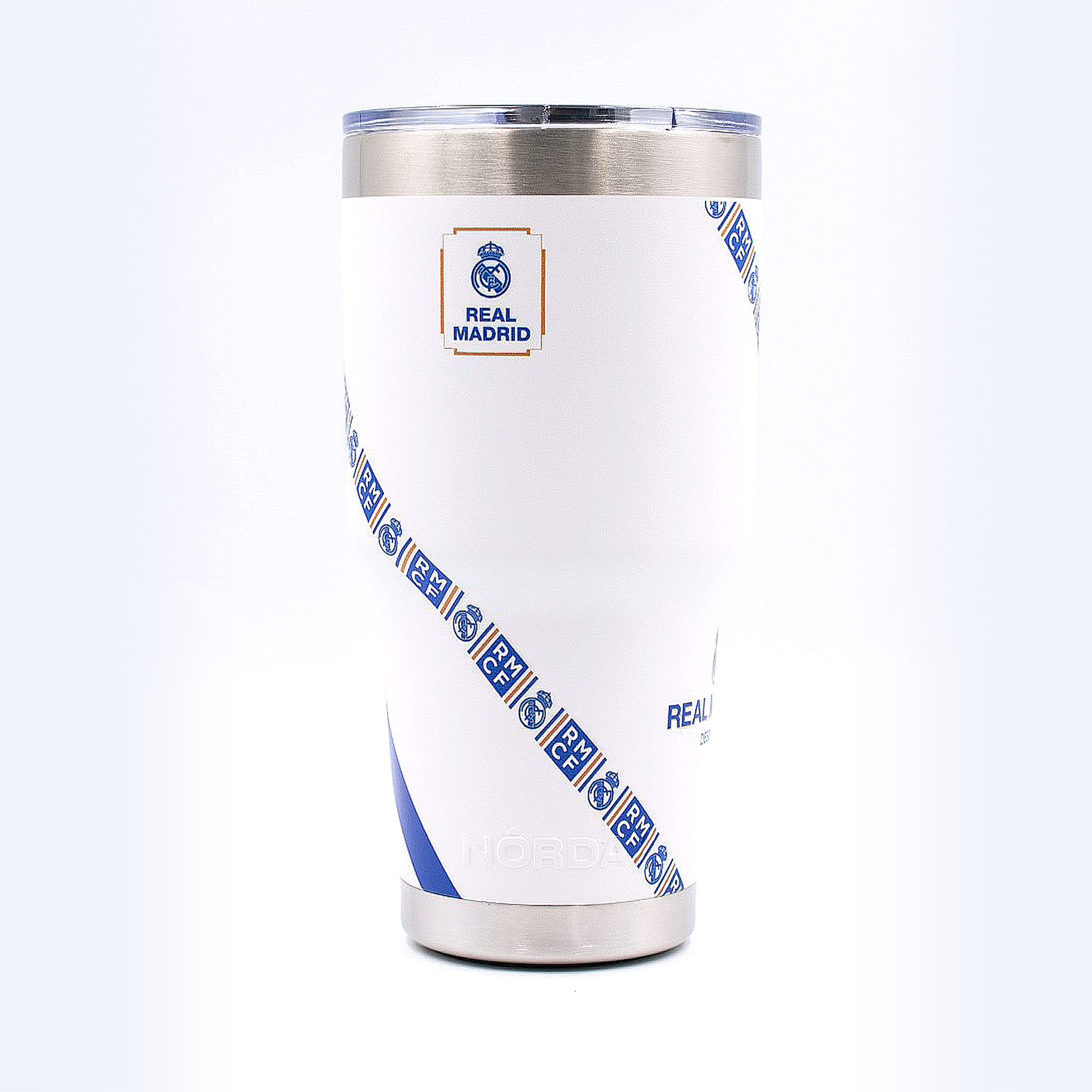 Norday Real Madrid Blue Tumbler 30oz