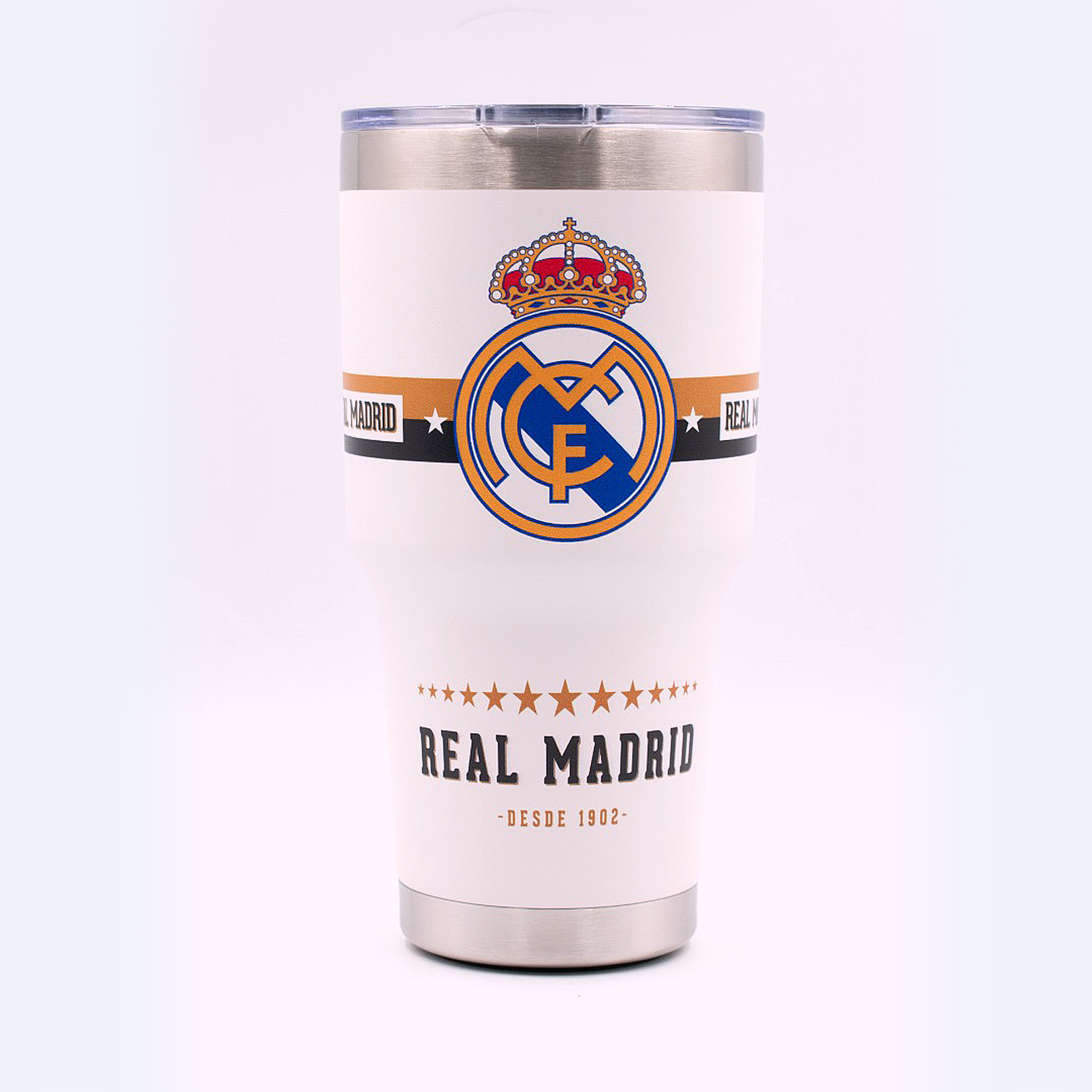 Norday Real Madrid Gold Tumbler 30oz