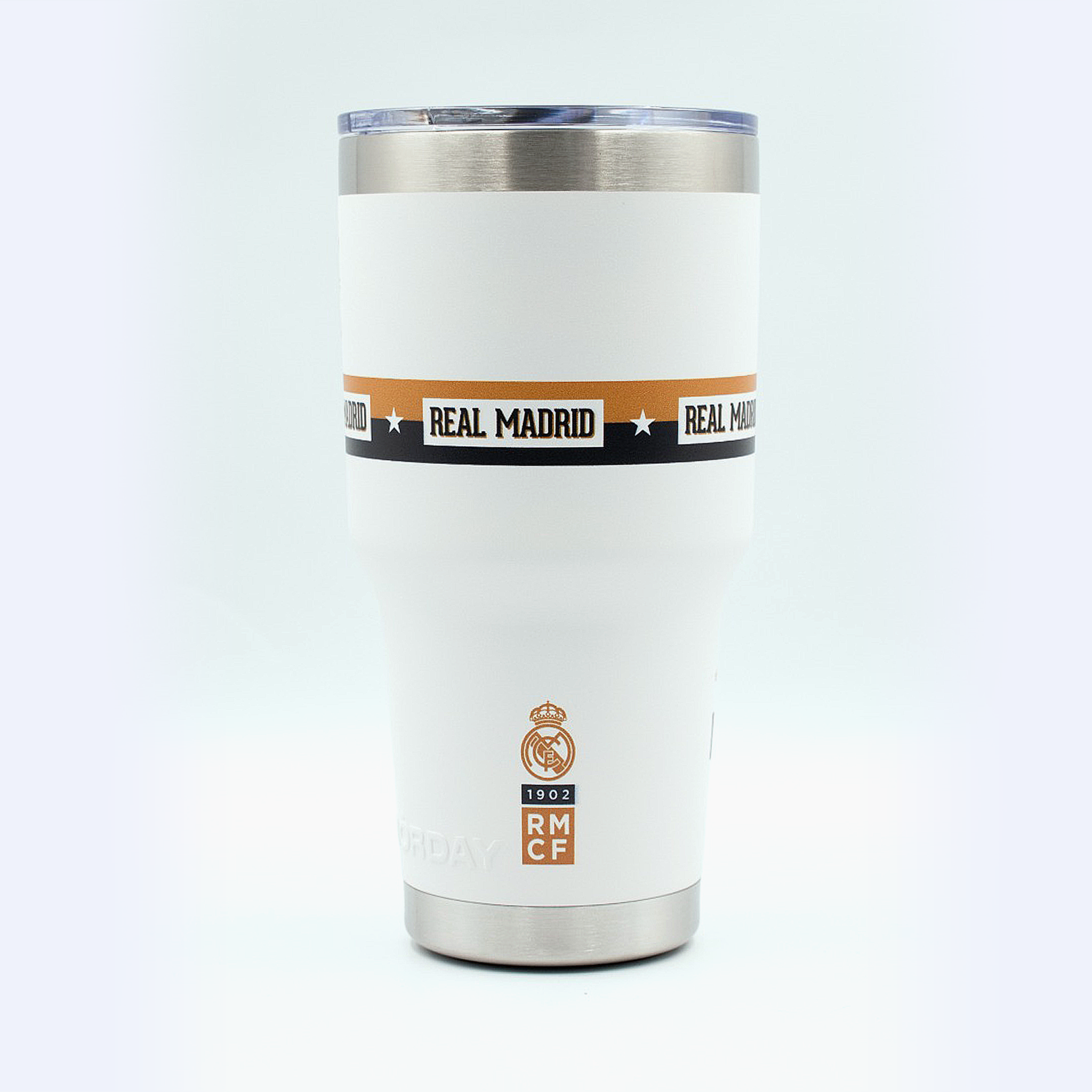 Norday Real Madrid Gold Tumbler 30oz