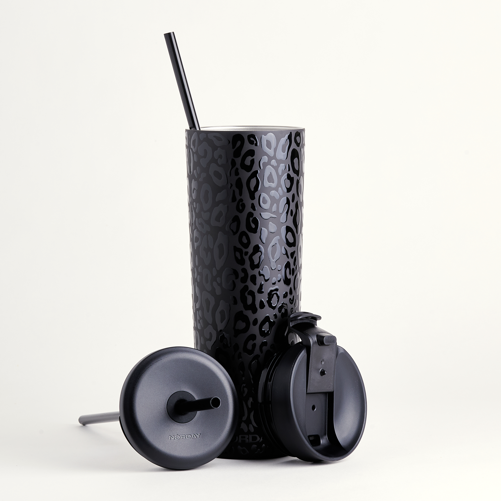 Norday Bloom 30oz Black Leopard #color_black leopard