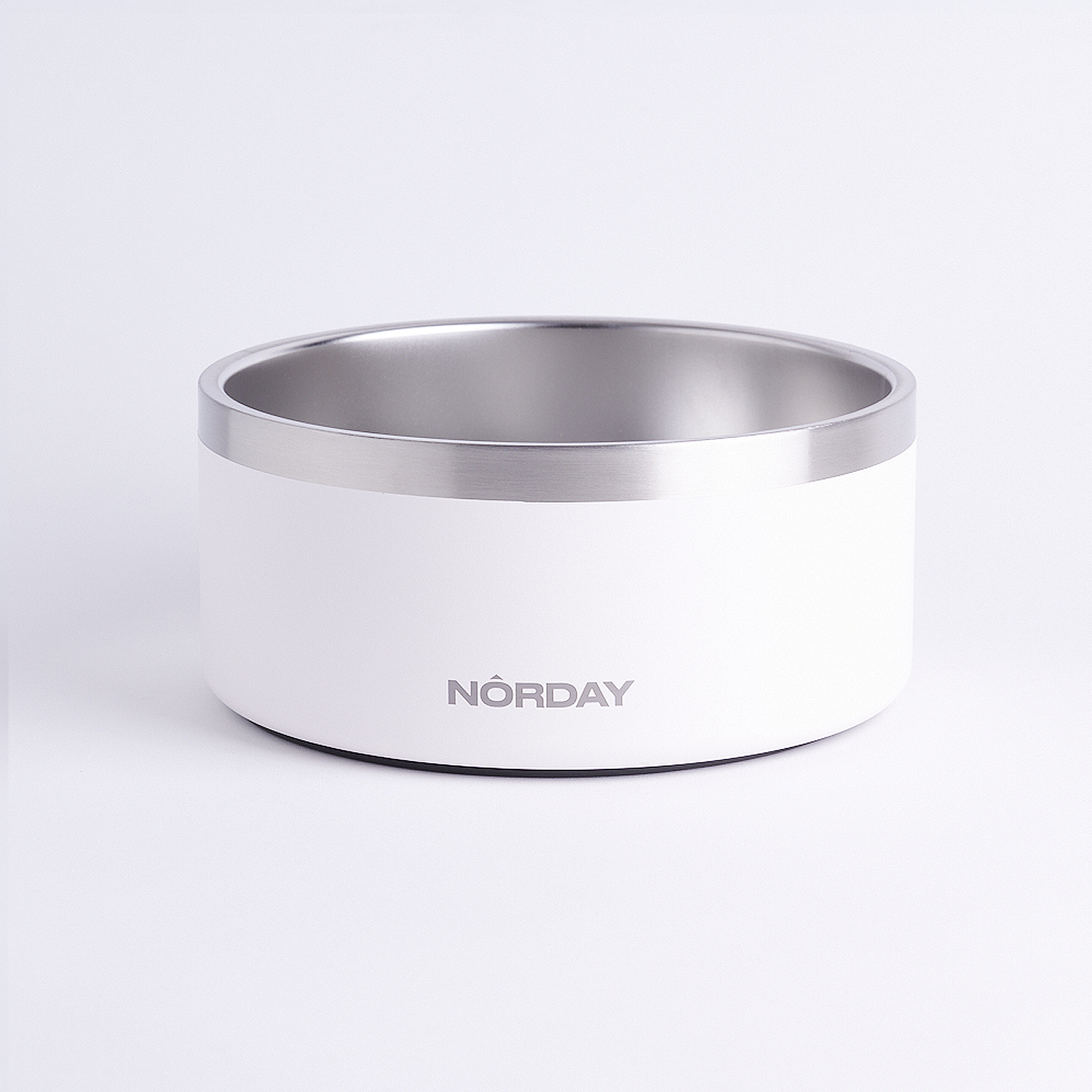 Norday PetBowl 64oz #color_blanco #tamaño_64oz
