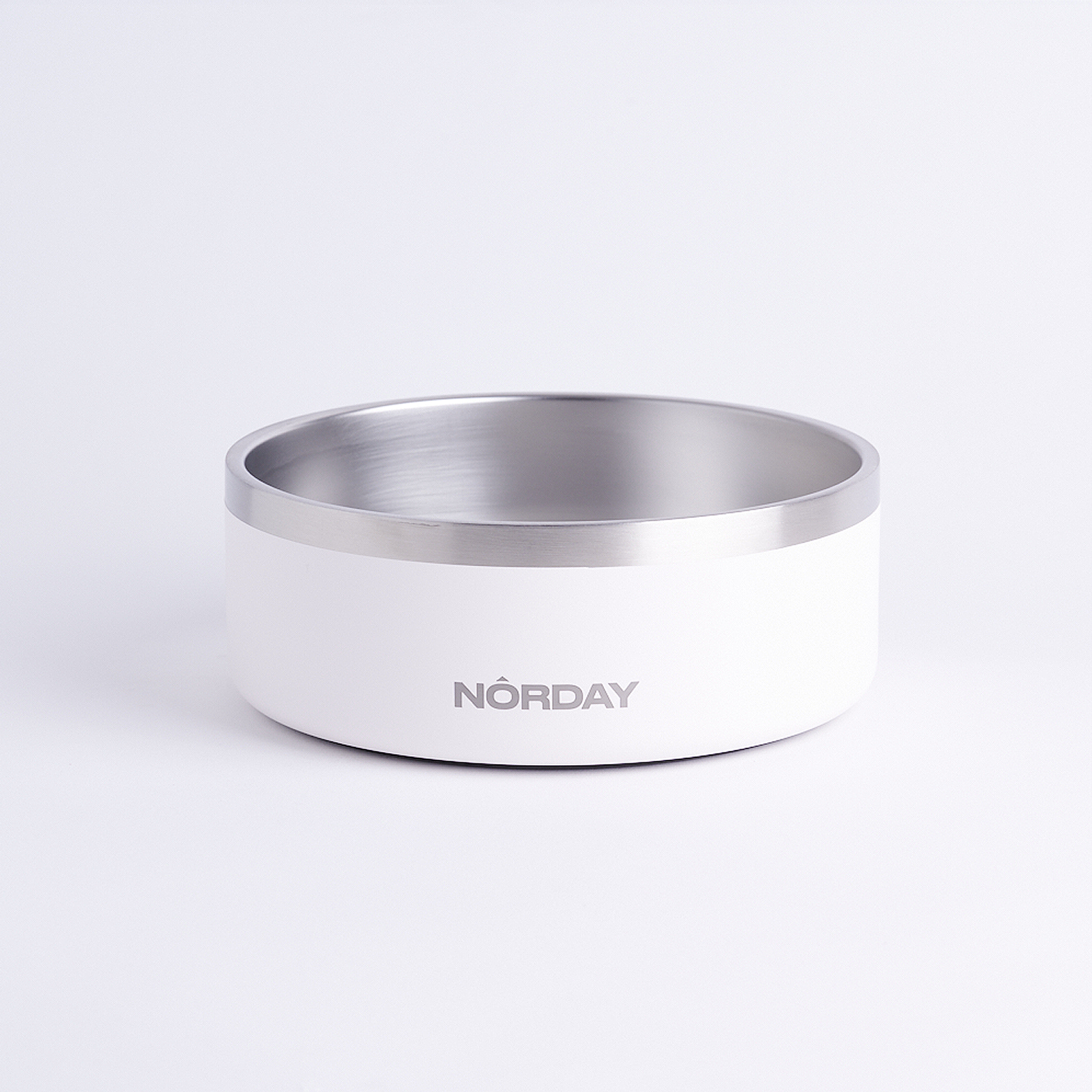 Norday PetBowl 32oz #color_blanco #tamaño_32oz