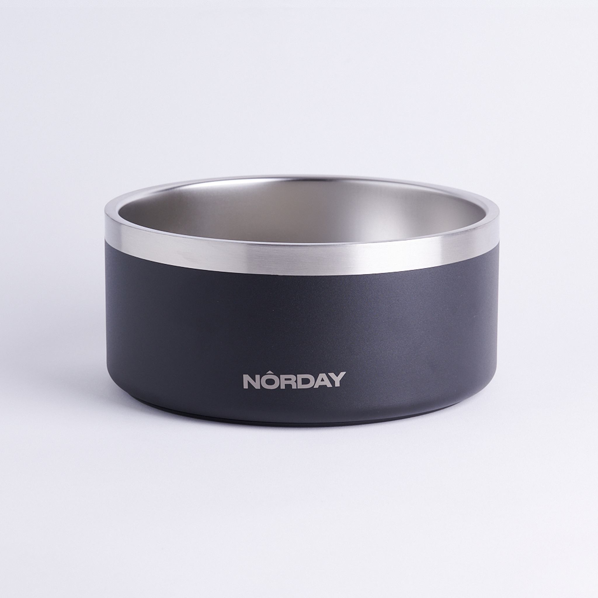 Norday PetBowl 64oz #color_negro #tamaño_64oz