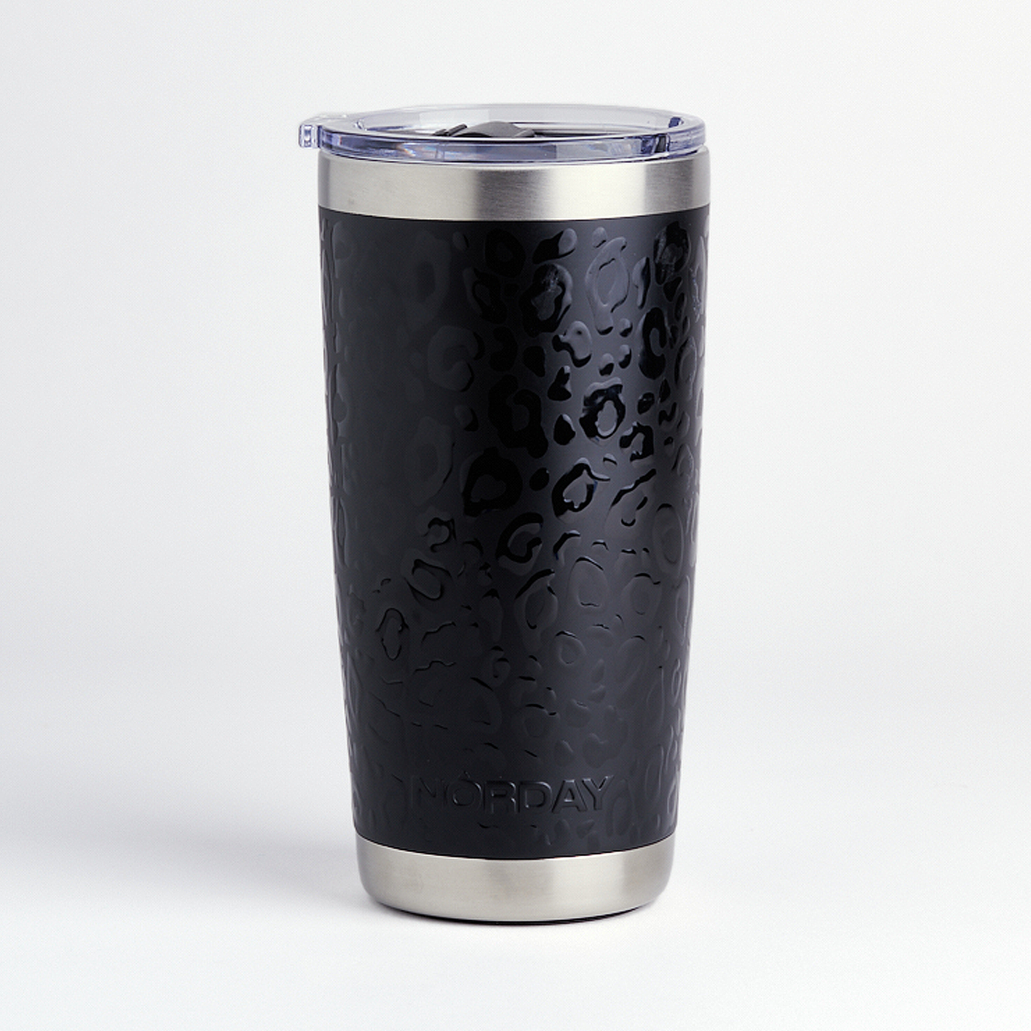 Norday Tumbler 20oz Jaguar Negro #color_black leopard