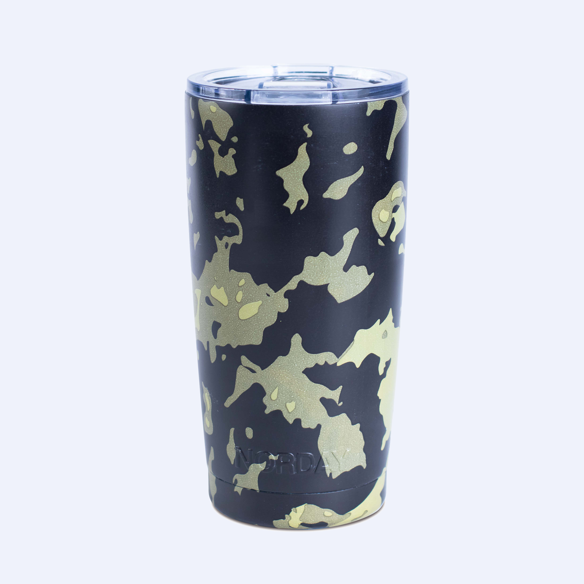 Norday Tumbler 20oz Camo Negro #color_camo negro