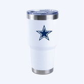 Norday Tumbler 30oz NFL Vaqueros de Dallas #color_blanco