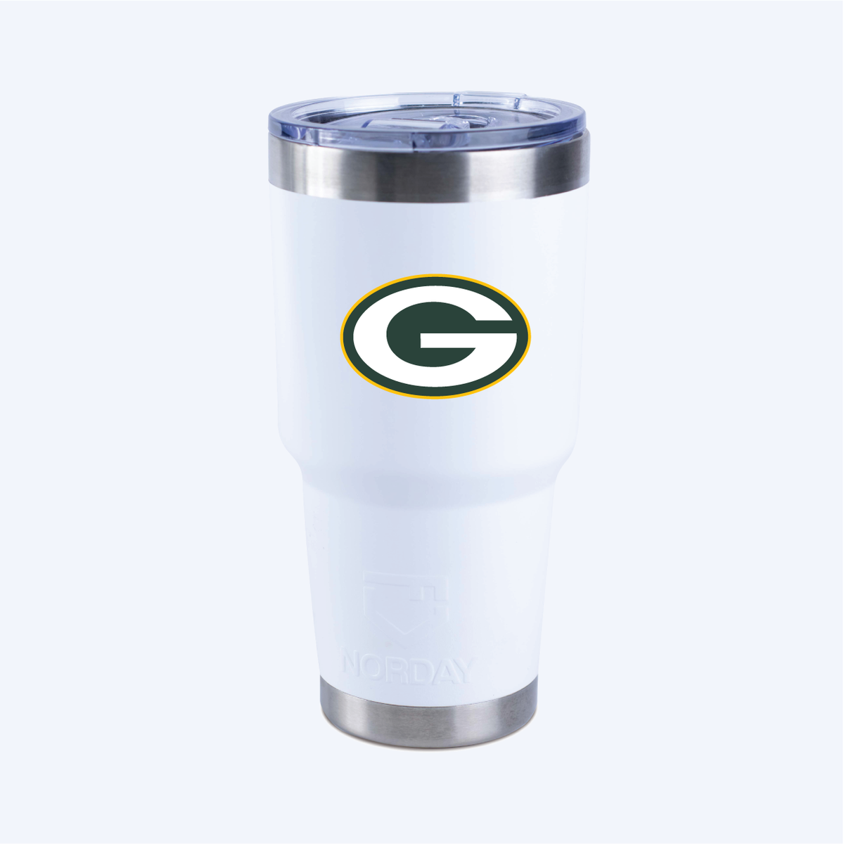 Norday Tumbler 30oz NFL Empacadores de Green Bay #color_blanco