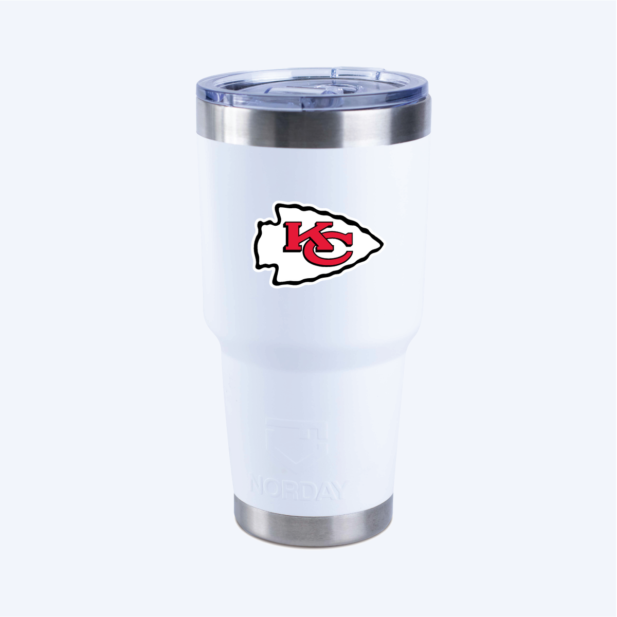 Norday Tumbler 30oz NFL Jefes de Kansas City