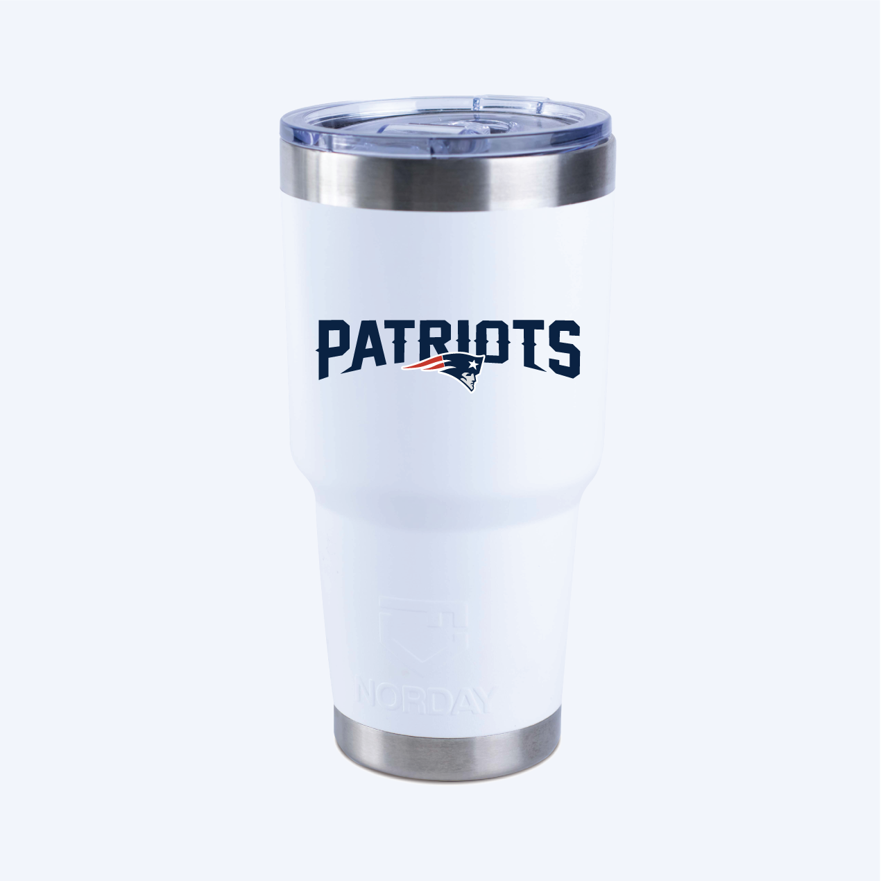 Norday Tumbler 30oz NFL Patriotas de Nueva Inglaterra