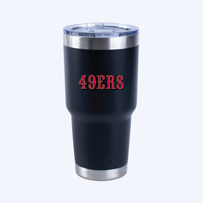 Norday Tumbler 30oz NFL 49s de San Francisco