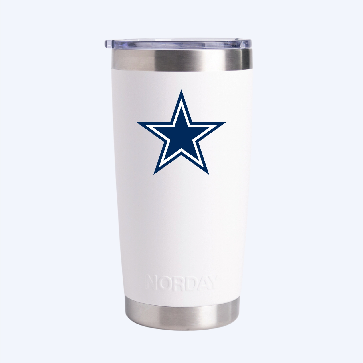 Norday Tumbler 20oz NFL Vaqueros de Dallas #color_blanco