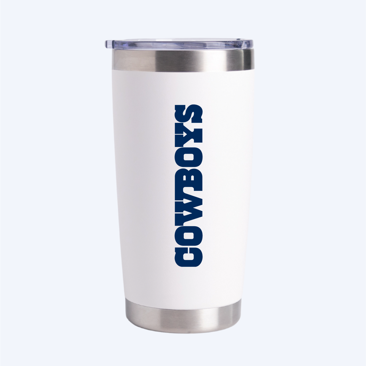 Norday Tumbler 20oz NFL Vaqueros de Dallas #color_blanco