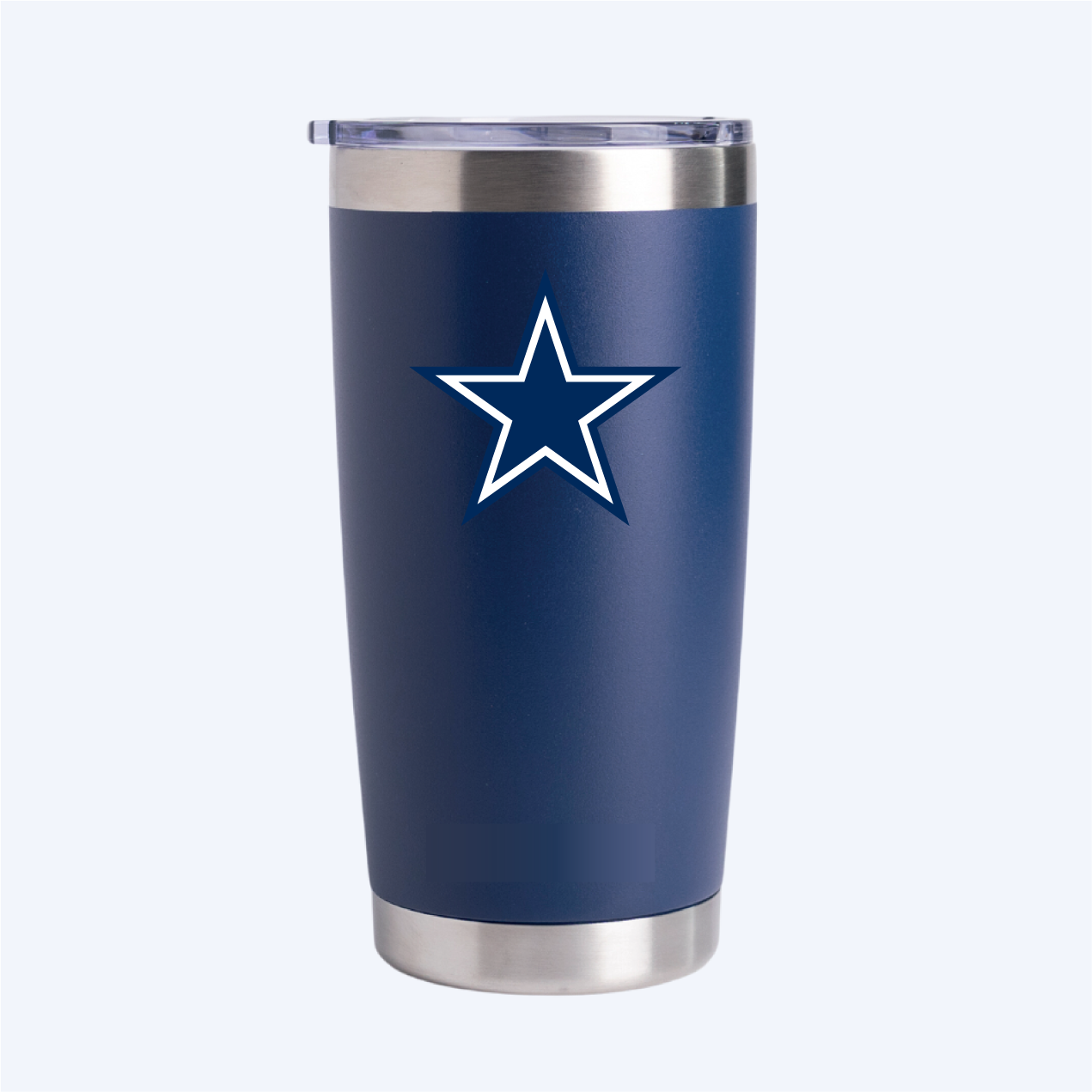 NFL Tumbler 20 oz Vaqueros de Dallas