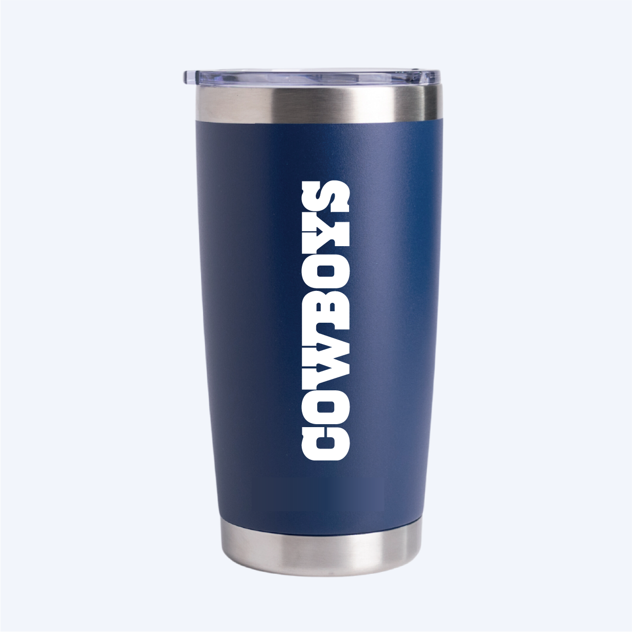 NFL Tumbler 20 oz Vaqueros de Dallas