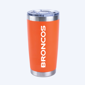 NFL Tumbler 20 oz Broncos de Denver