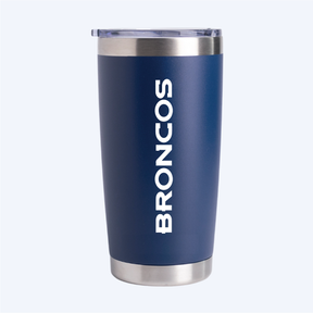 NFL Tumbler 20 oz Broncos de Denver