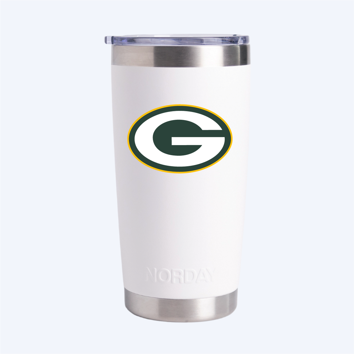 Norday Tumbler 20oz NFL Empacadores de Green Bay #color_blanco