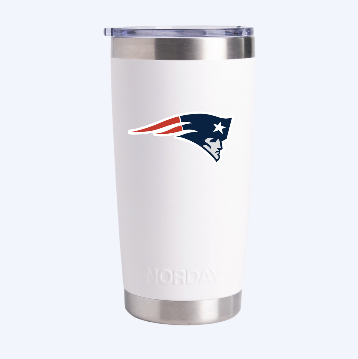 Norday Tumbler 20oz NFL Patriotas de Nueva Inglaterra