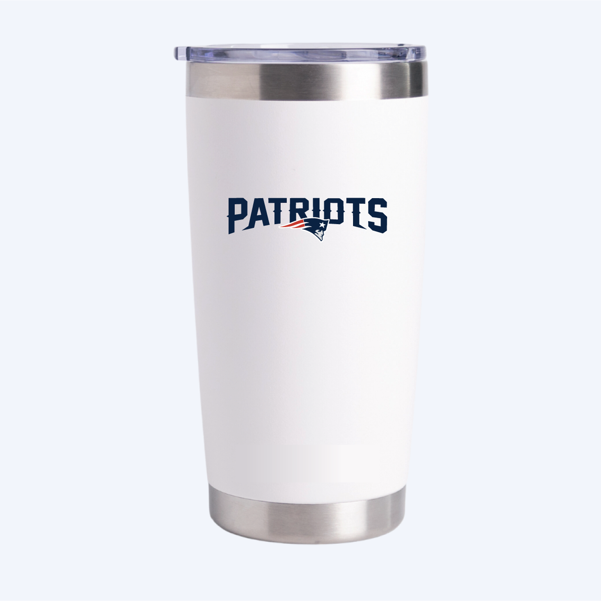 Norday Tumbler 20oz NFL Patriotas de Nueva Inglaterra #color_blanco