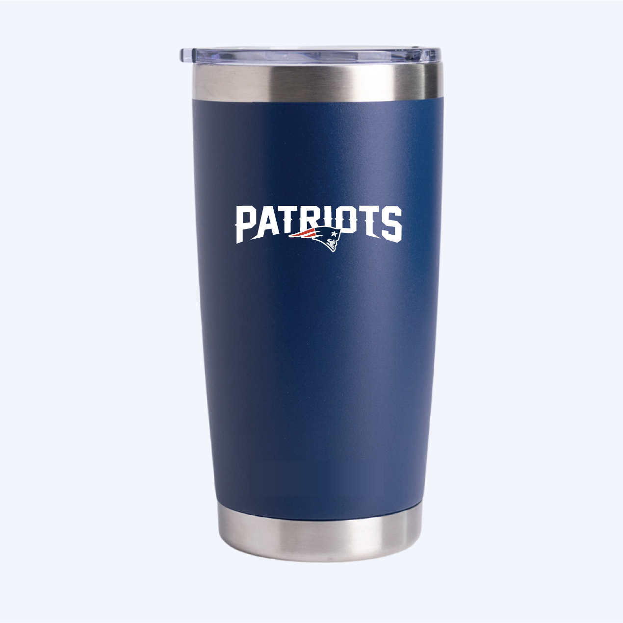 NFL Tumbler 20 oz Patriotas de Nueva Inglaterra