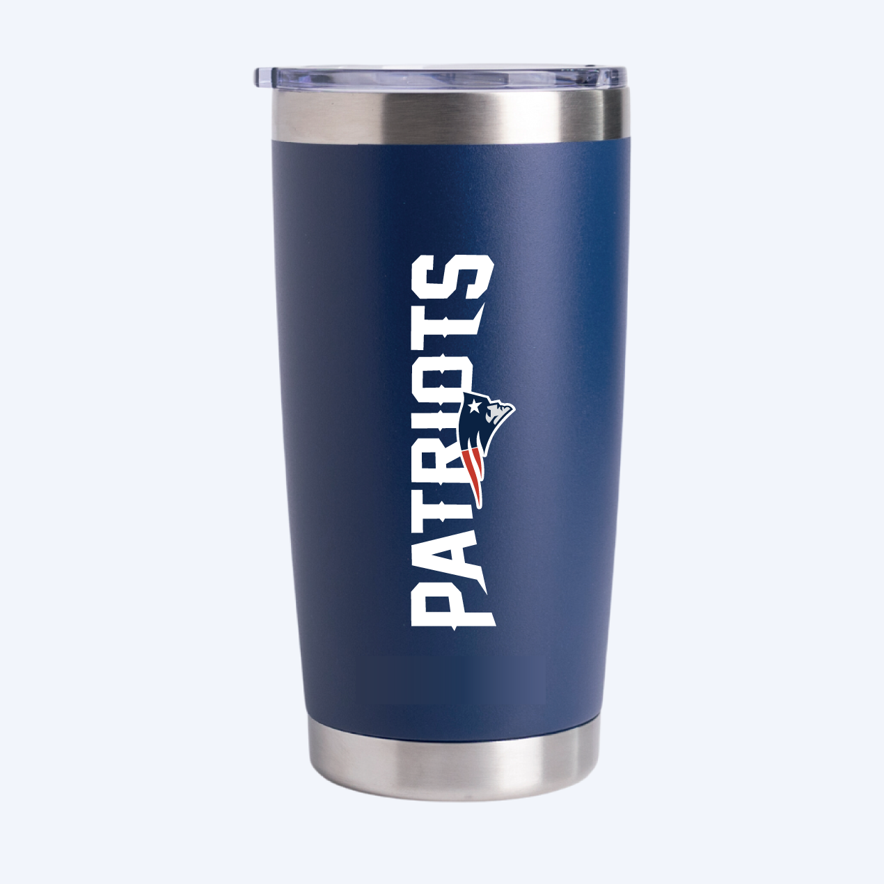 NFL Tumbler 20 oz Patriotas de Nueva Inglaterra