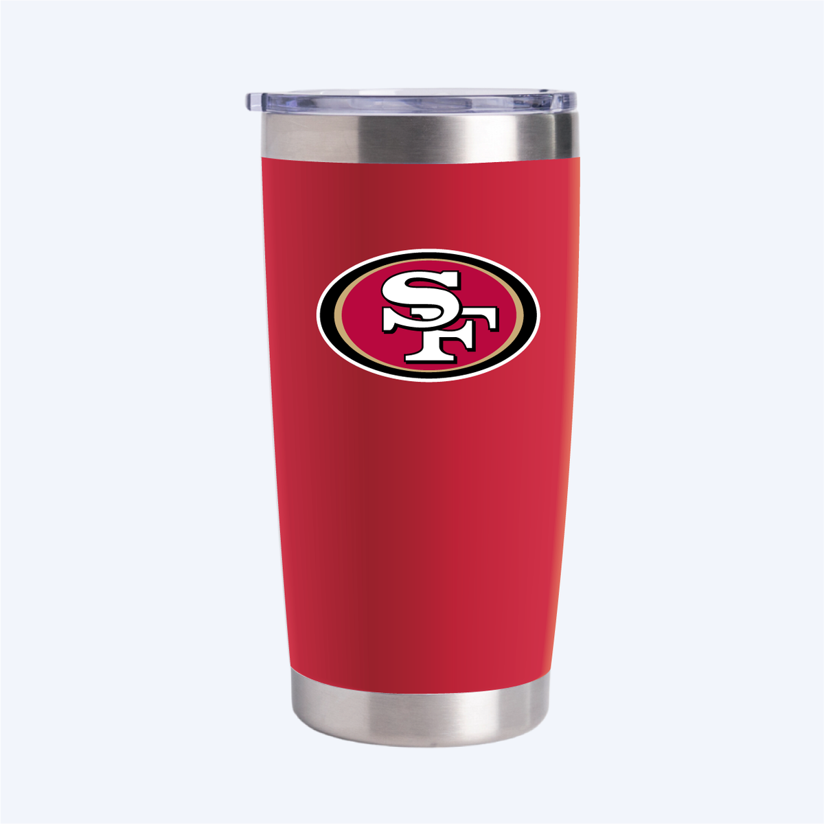 Norday Tumbler 20oz NFL 49s de San Francisco #color_rojo