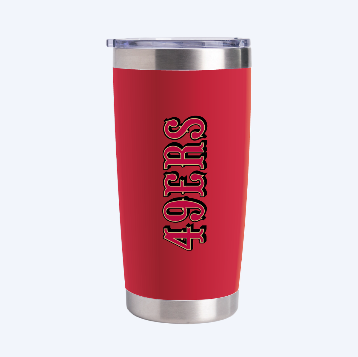 Norday Tumbler 20oz NFL 49s de San Francisco #color_rojo