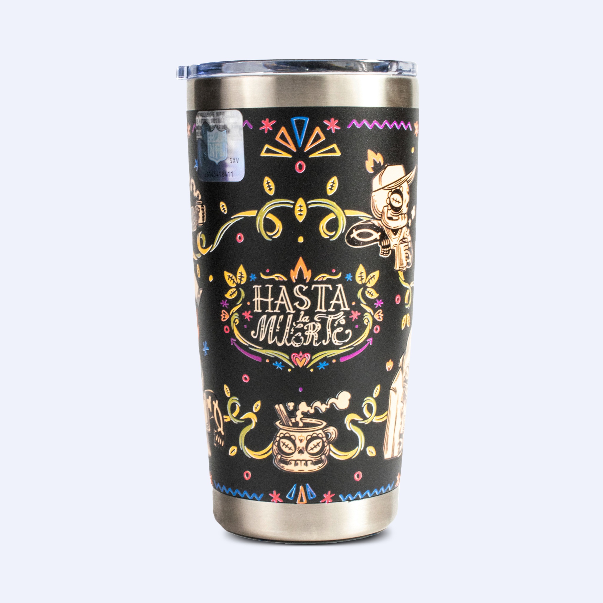 Norday Tumbler 20oz NFL Hasta la Muerte