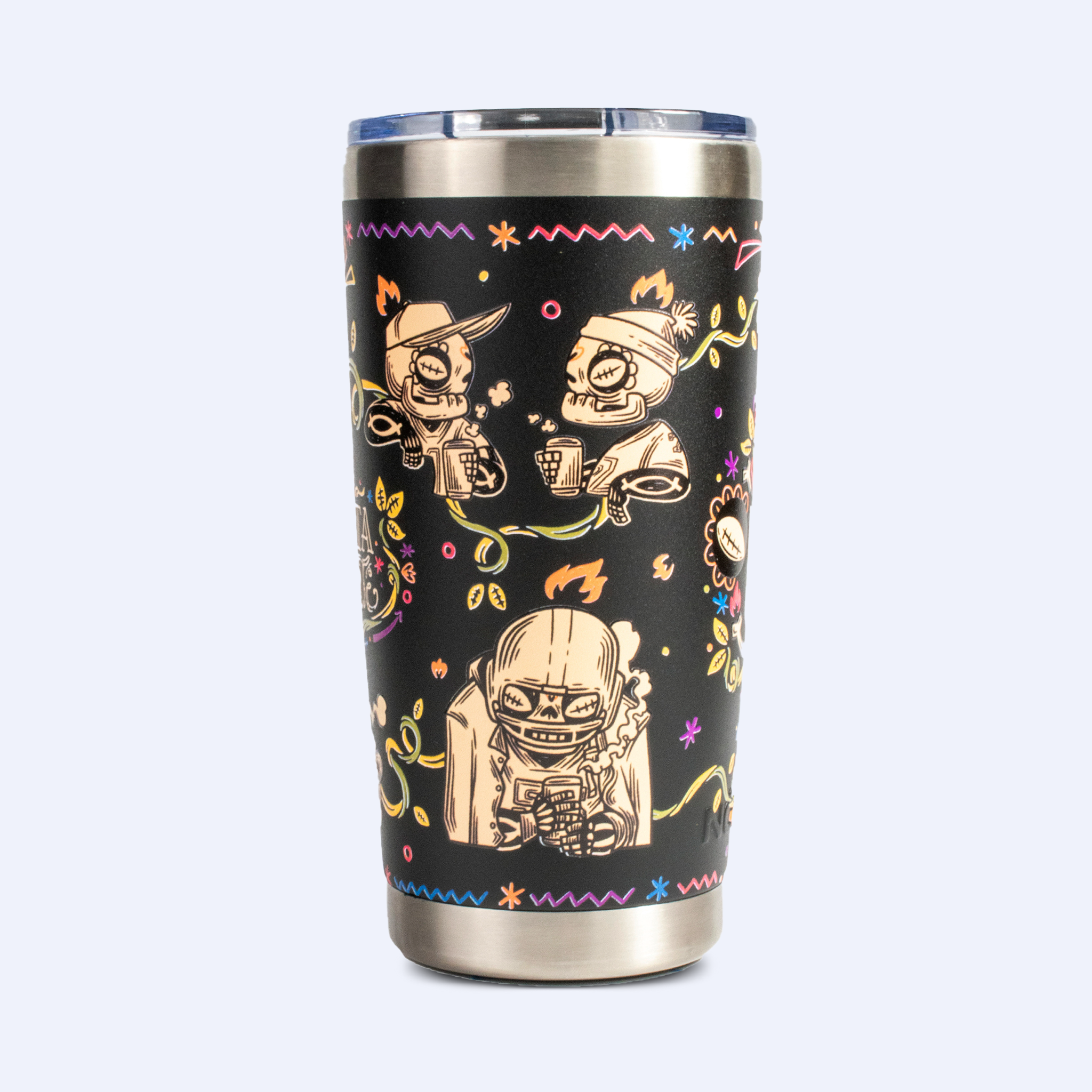 Norday Tumbler 20oz NFL Hasta la Muerte