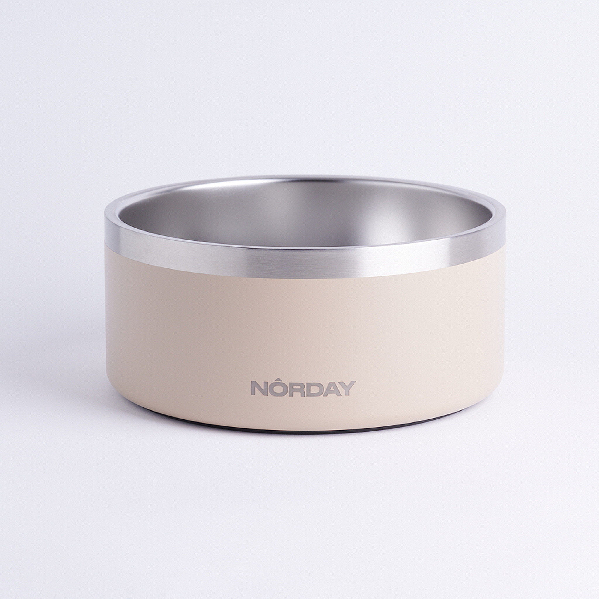 Norday PetBowl 64oz #color_arena #tamaño_64oz