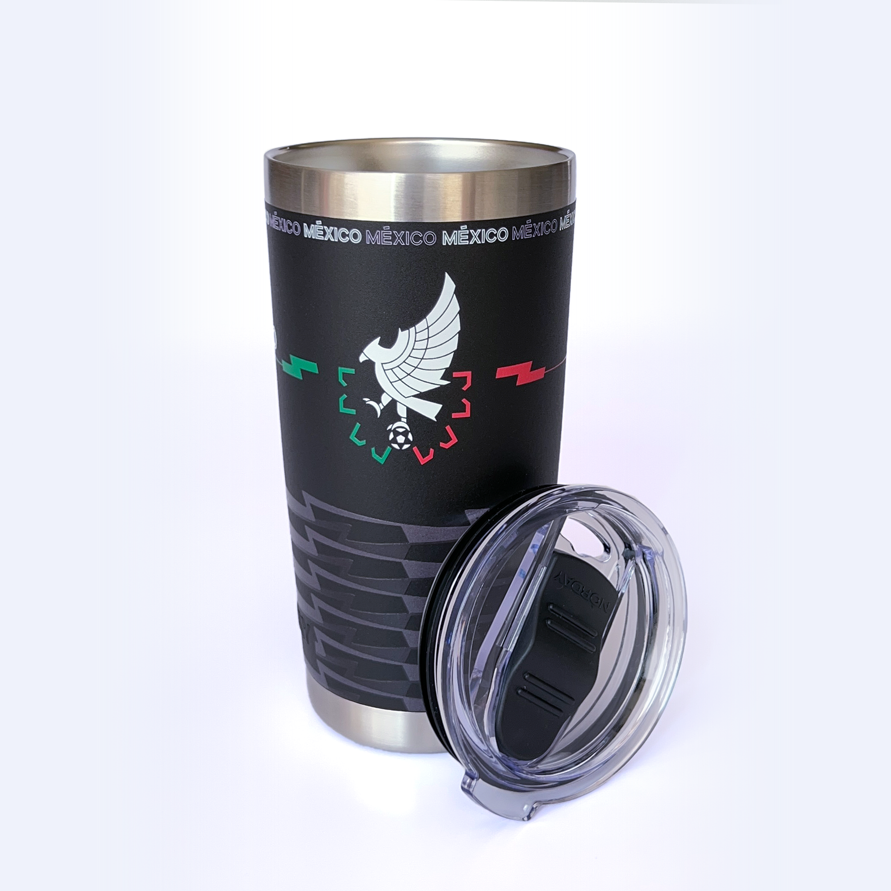 Norday Selección Nacional Tumbler 20oz Negro Seleccion